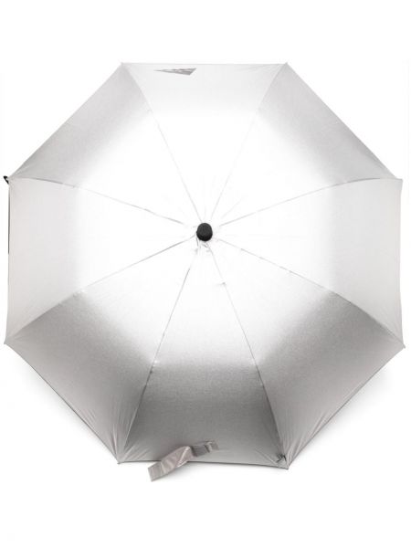 Ομπρέλα με σχέδιο And Wander ασημί