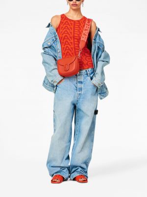 Kožená taška přes rameno Marc Jacobs