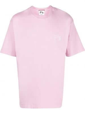 Тениска President's розово