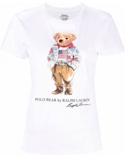 Camiseta Polo Ralph Lauren blanco