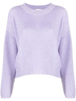 Kašmírový svetr Allude fialový