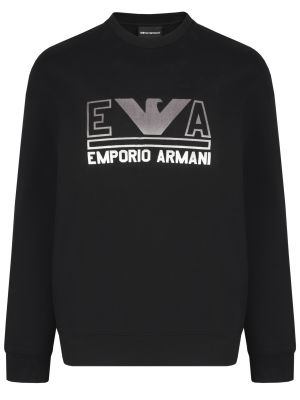 Свитшот Emporio Armani черный