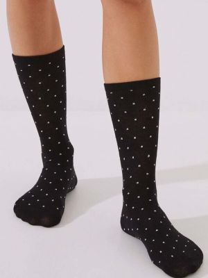 Čarape Women'secret crna