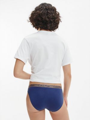 Chiloți Calvin Klein Underwear albastru