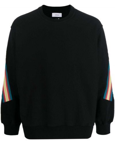 Sweatshirt mit rundem ausschnitt Facetasm schwarz