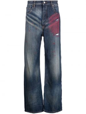 Bootcut jeans ausgestellt Wood Wood blau