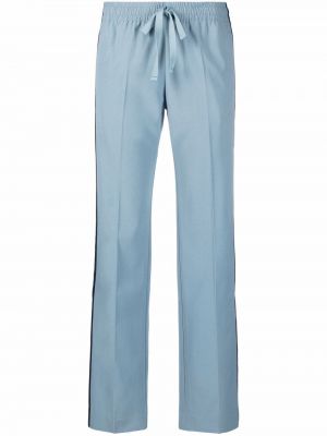Ravne hlače s črtami Zadig&voltaire modra