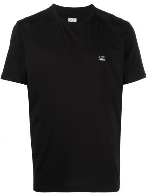 T-shirt con stampa C.p. Company nero