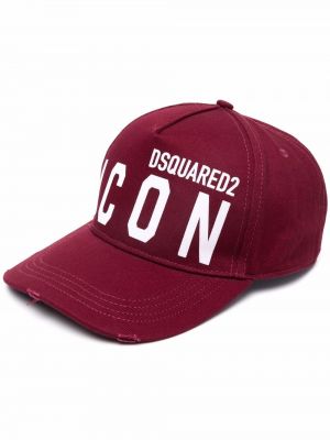 Cap Dsquared2 rød