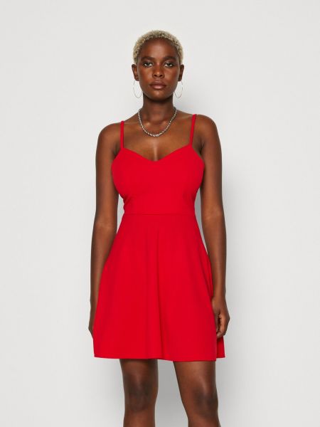 Красное платье из джерси Wal G