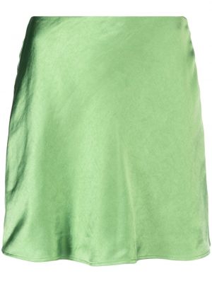 Mini sukně Cult Gaia zelené