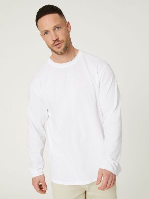 Тениска Dan Fox Apparel бяло