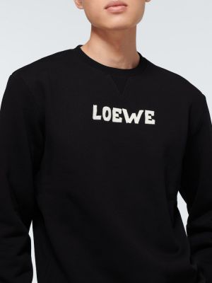 Bavlněná mikina Loewe