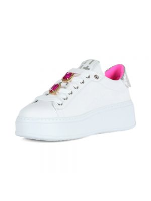 Sneakersy Gio+ białe