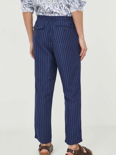 Jednobarevné kalhoty Polo Ralph Lauren