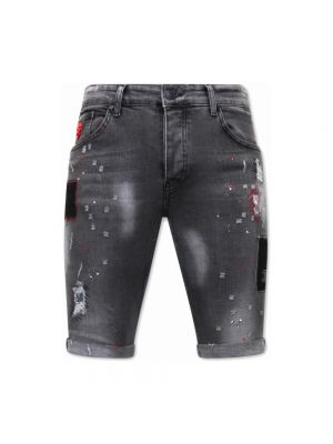 Slim fit jeans shorts Local Fanatic