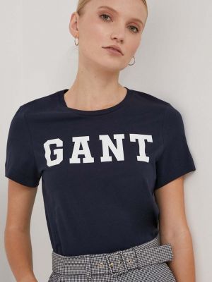 Tricou din bumbac Gant