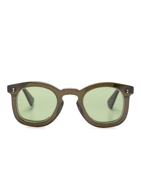 Слънчеви очила Lesca зелено