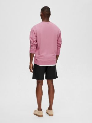 Chemise Selected Homme rose