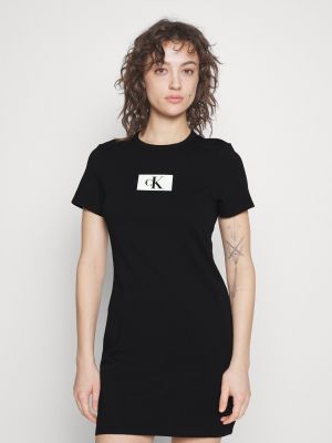 Ночная рубашка Calvin Klein Underwear черная