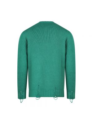 Jersey de lana de tela jersey Pt Torino verde