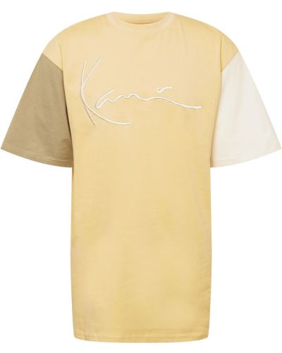 T-shirt Karl Kani beige