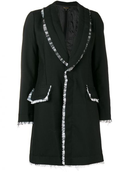 Пальто Comme Des Garçons, чорне