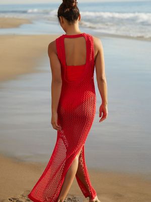 Платье-карандаш Beach Riot красное