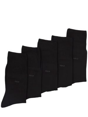 Памучни чорапи Cdlp черно