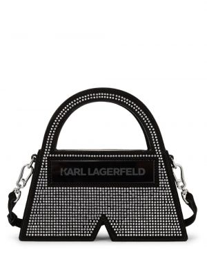Shopper handtasche mit kristallen Karl Lagerfeld