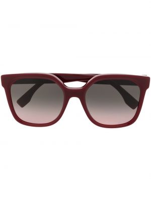 Briller Fendi Eyewear rød