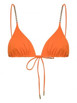 Bikini Saint Laurent pomarańczowy