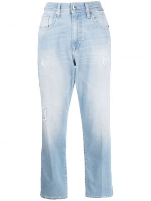 Nødlidende stretch jeans Jacob Cohen blå