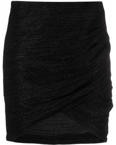Falda plisada Iro negro