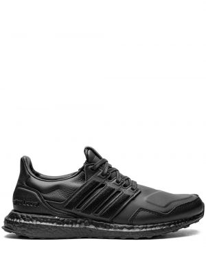Bőr sneakers Adidas UltraBoost fekete