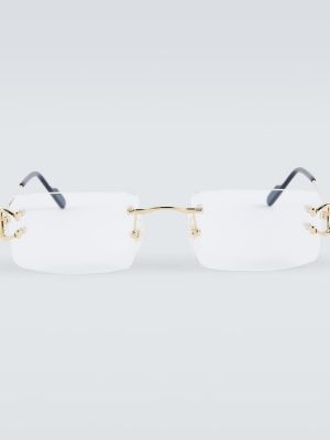 Sončna očala Cartier Eyewear Collection zlata