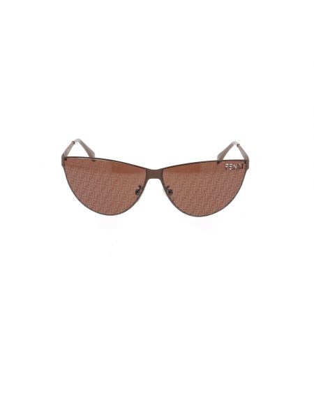 Gafas de sol elegantes Fendi marrón