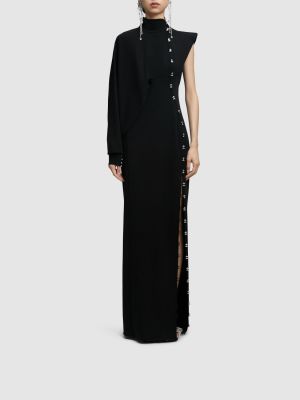 Pamut hosszú ruha Mithridate fekete