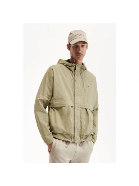 Chaqueta Fred Perry beige
