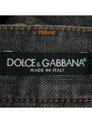Jeansy Dolce & Gabbana Pre-owned szare