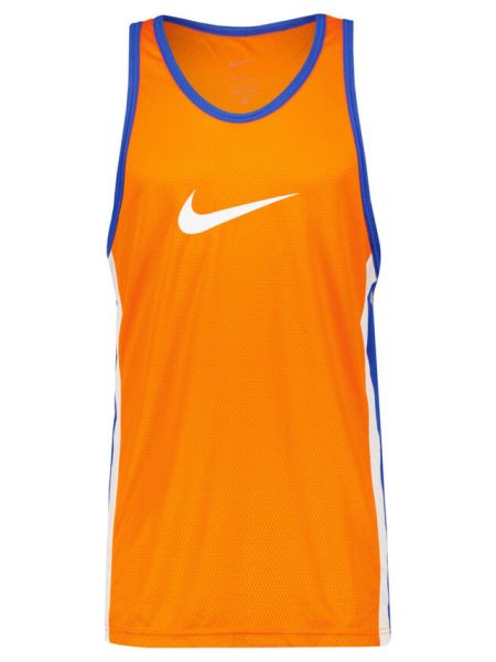 Баскетбольная рубашка Nike оранжевая