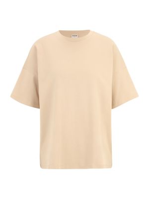 T-shirt Noisy May beige