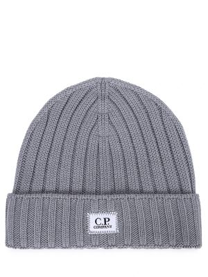 Серая шапка C.p. Company