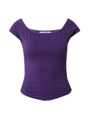 Marškinėliai Shyx violetinė