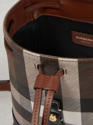 Kostkovaný batoh Burberry