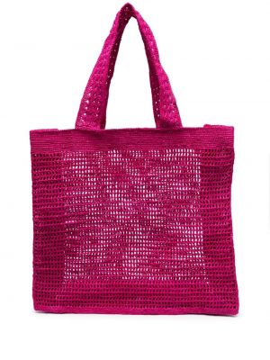 Τσάντα shopper Ibeliv ροζ