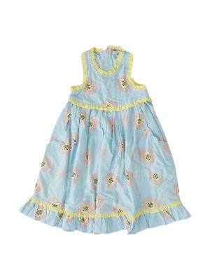 Sukienka Stella Mccartney - Niebieski