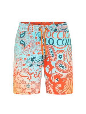 Shorts Carlo Colucci orange