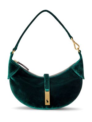 Чанта през рамо Polo Ralph Lauren зелено