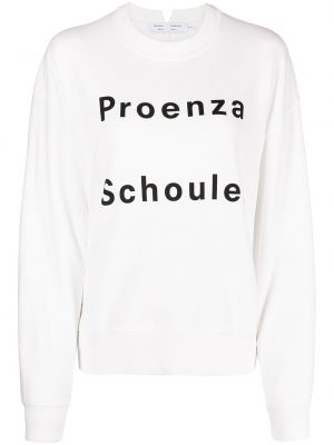 Sweatshirt mit print Proenza Schouler White Label
